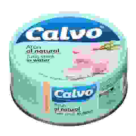 Nesmulkintas tunas savo sultyse CALVO, 160 g