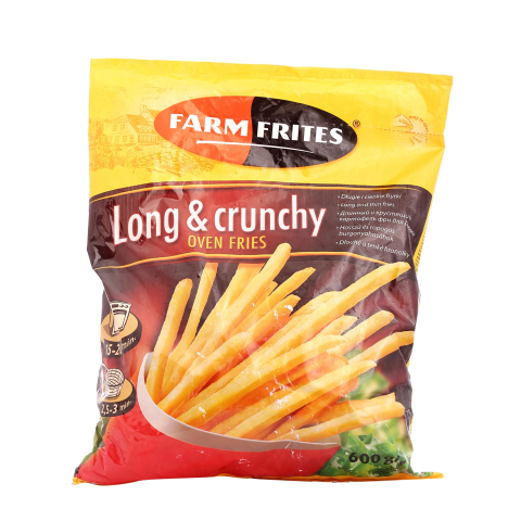 Šaldytos bulvytės FARM FRITES, 600 g