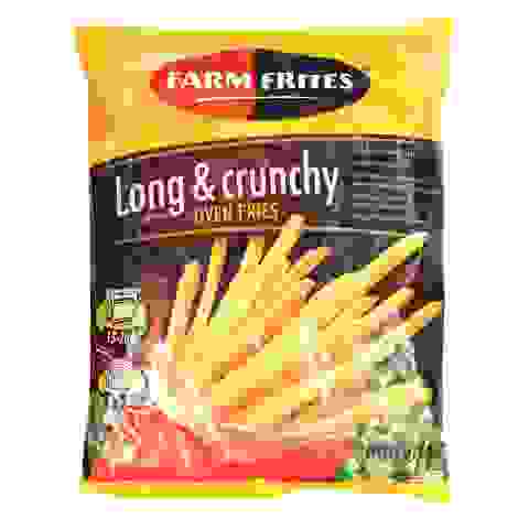 Kartupeļi frī Long&Crunchly sald. 600g
