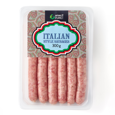 Itališko stiliaus dešrelės RIMI PLANET, 300g