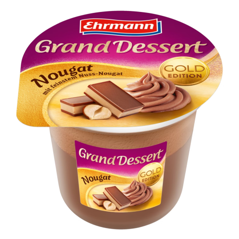 Grand Dessert Nut-Nougat 190g