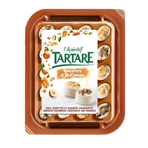 Varškės sūrio užk. TARTARE LAPERITIF, 100 g