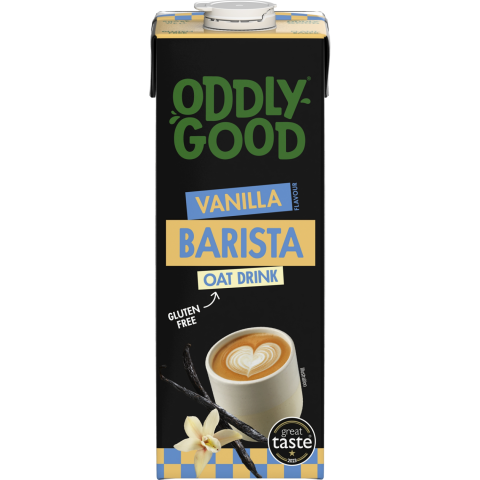 Vanilės sk. avižų gėrimas ODDLYGOOD UAT, 1 l