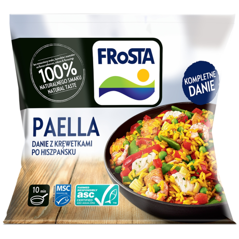 Ispaniškas patiekalas PAELJA FROSTA, 400 g