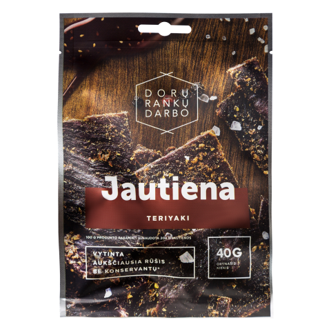 Vytinta jautiena TERIYAKI, a. r., 40 g