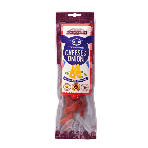 Vyt. kiaul. lazdelės CHEESE&ONION, a. r., 70g