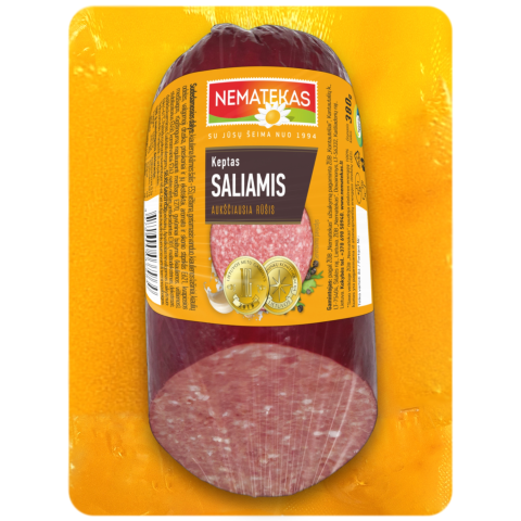 Keptas NEMATEKO saliamis, a. r., 380 g