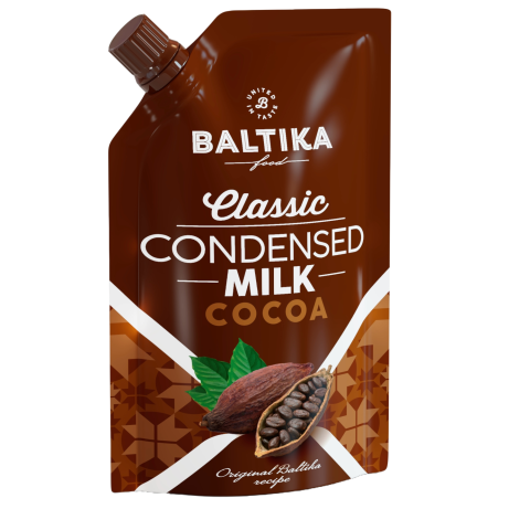 Kondenspiim kakaoga Baltika 270g
