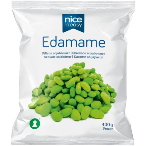 Sojos pupelės NICE N EASY, 400 g