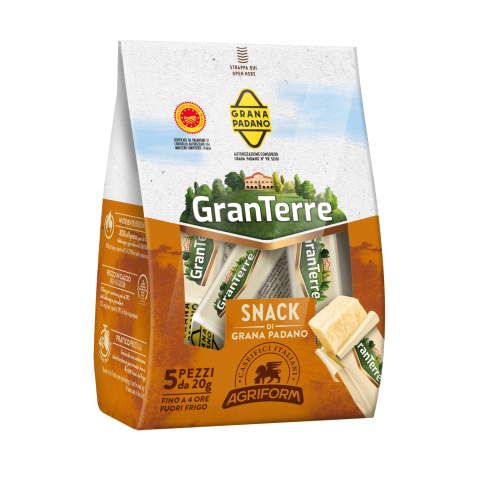 Siers Agriform Grana Padano 5 Snack 100g