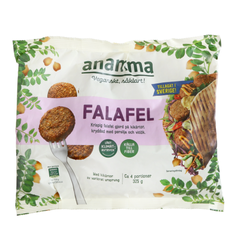 Šaldyti falafeliai ANAMMA, 325 g