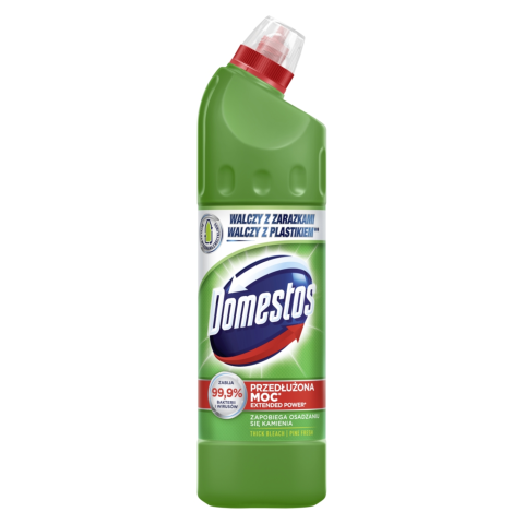 Tualeto valiklis DOMESTOS PINE, 750 ml