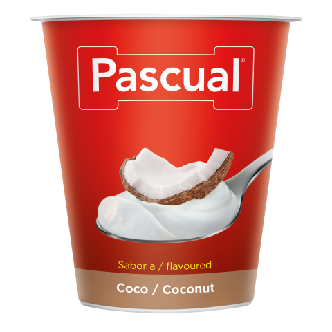 Jogurts Pascual ar kokosriekstu garšu 125g