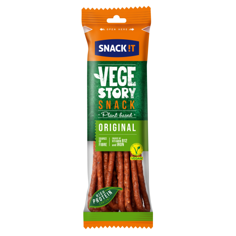 Veganiškas užkandis SNACK IT VEGESTORY, 90 g