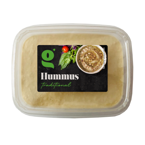 Humusas TRADICINIS GOURMET GREEN, 150 g