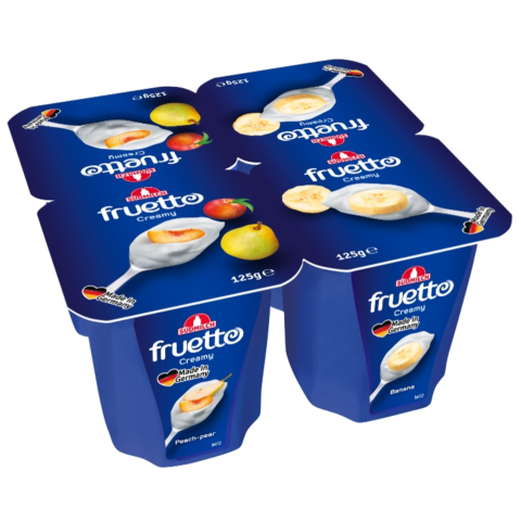 Jogurta des. Fruetto per.,bum.,ban.4,7% 125g