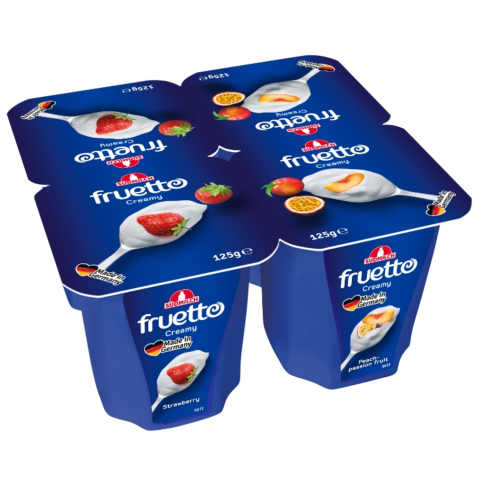 Jogurta des. Fruetto per.,mar.,zem.4,7% 125g