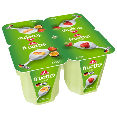 Jogurta des.Fruetto Light per.mar.0,2% 125g