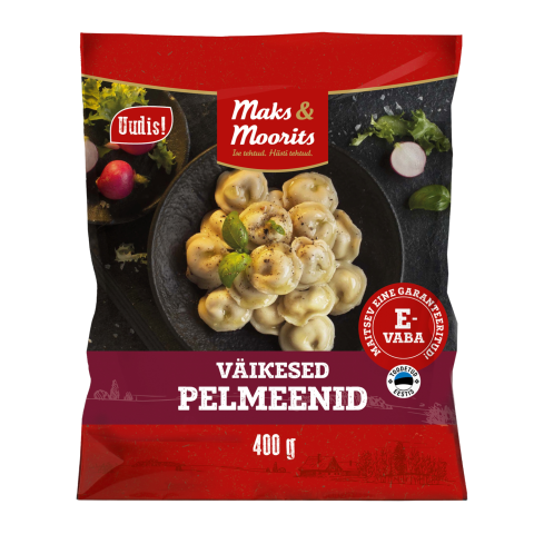 Väikesed pelmeenid Maks&Moorits 400g