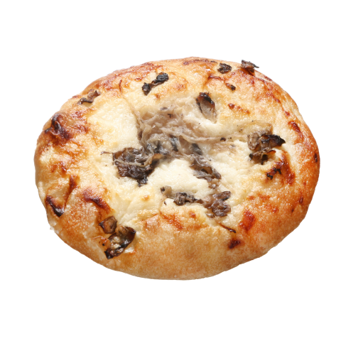 FOCACCIA bandelė su grybais ir sūriu, 70 g
