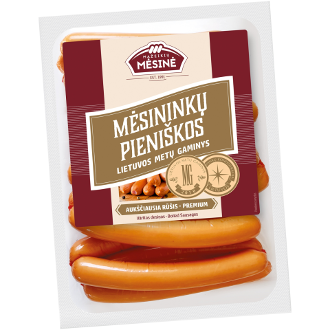 Virtos dešrelės MĖSININKŲ PIENIŠKOS, 240 g