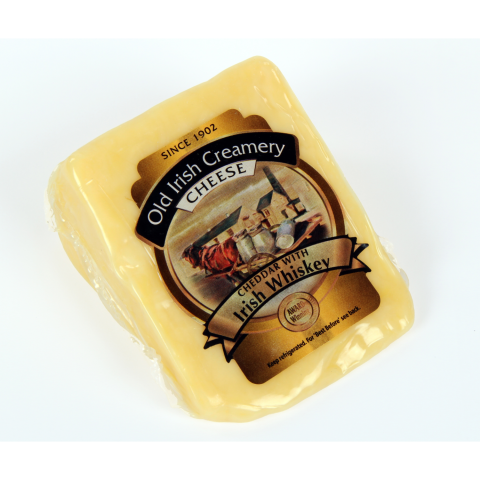 Sūris su viskiu OLD IRISH CREAMERY, 50%, 150g
