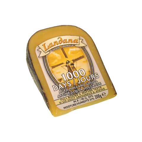 Sūris LANDANA 1000 dienų brand. GOUDA, 180 g