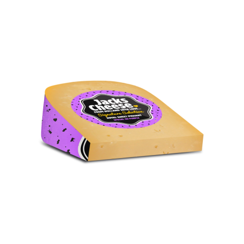 Sūris JACKS CHEESE ROYAL SWEET PIQUANT, 200 g