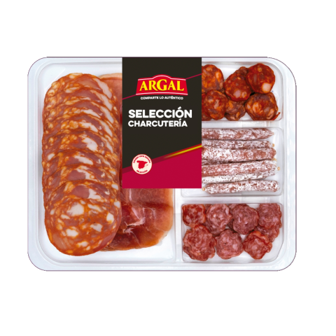 Mėsos rink. ARGAL CHARCUTERIE SELECT., 175 g