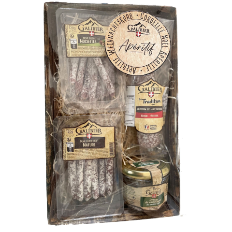 Dešrų rinkinys LA CORBEILLE APERO, 565 g