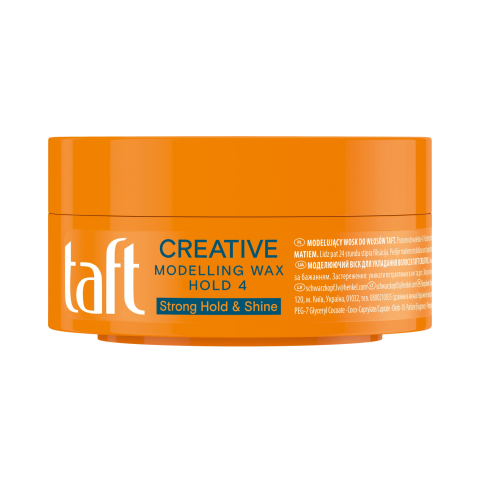 Plaukų model. vaškas TAFT CREATIVE LOOK, 75ml