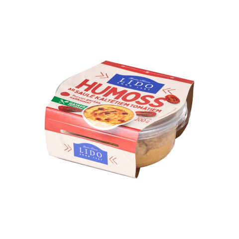 Humoss Lido ar saulē kalt. tomātiem 200g