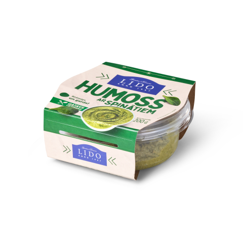 Humoss Lido ar spinātiem 200g