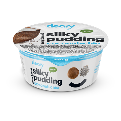Taimne puding Chia-kookose Deary 150g