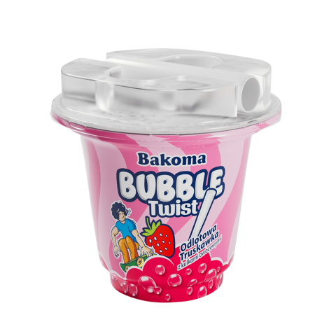 Geriamasis jogurtas BAKOMA, braškių sk. 210 g