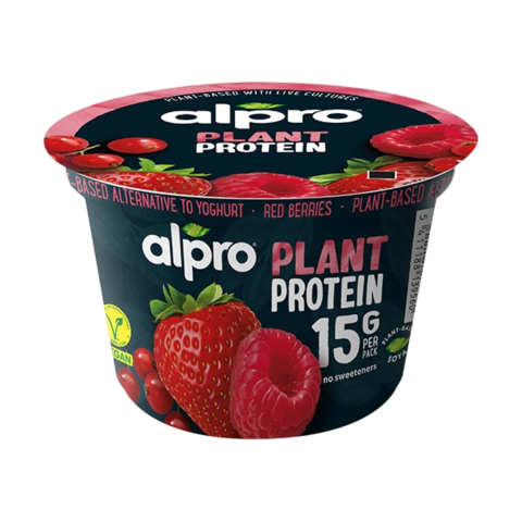 Sojų produktas su raud. uogomis ALPRO, 200 g