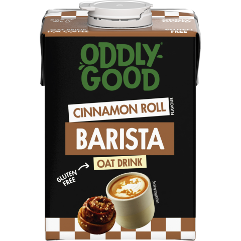 Cin. sk. av. gėrimas ODDLYGOOD BARISTA, 0,5 l