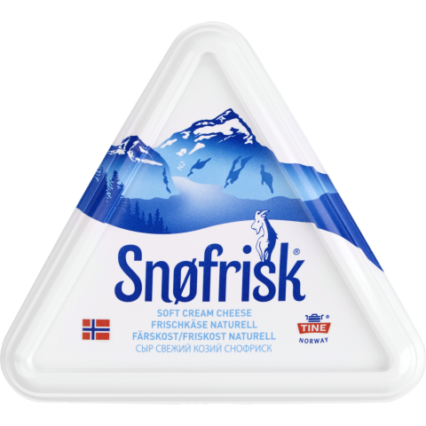 Kreminis sūris SNOFRISK TINE, 68 %, 125 g