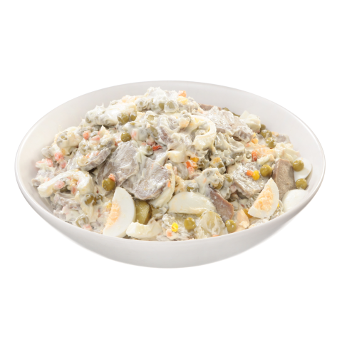 Salotos su kiaul.liežuv.ir krien.maj., 1,5 kg