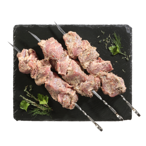 M. kiaul. spr. šašl. KRIENAI IR ŽOLELĖS, 1 kg