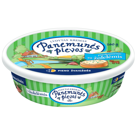 Lyd. kremas PANEMUNĖS PIEVOS su žolel., 160 g