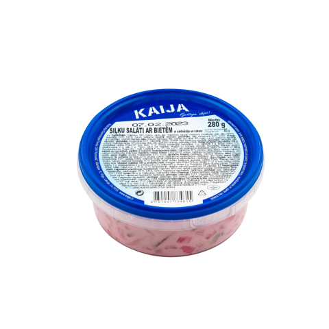 Siļķu salāti Kaija ar bietēm 280g