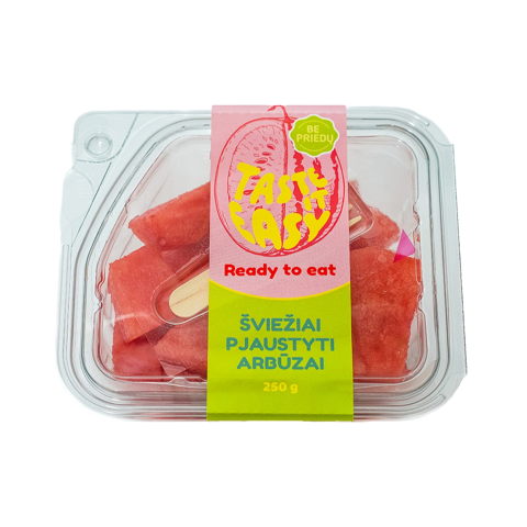 Šv. pjaustyti arbūzai TASTE IT EASY, 250 g