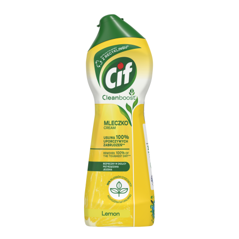 Valom. pienelis CIF CREAM LEMON FRESH, 250ml