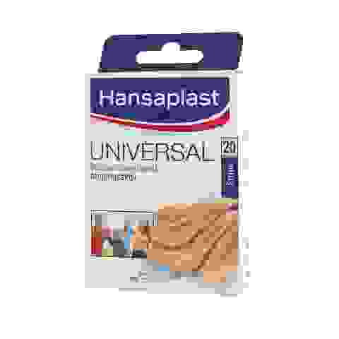 Pleistras HANSAPLAST UNIVERSAL, 20vnt.