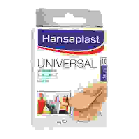 Pleistras HANSAPLAST UNIVERSAL, 10 vnt.