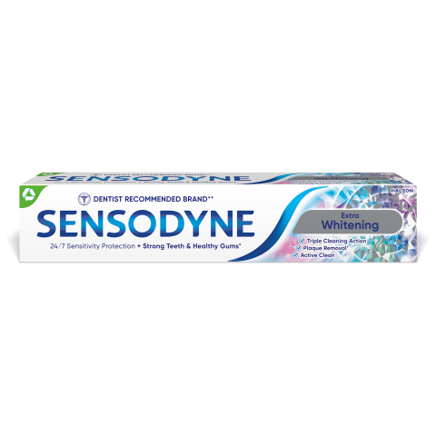 Dantų pasta SENSODYNE WHITENING, 75ml