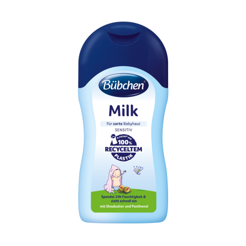 Losjonas kūdikiams BUBCHEN MILK, 200 ml