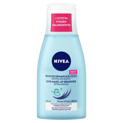 Akių makiažo valiklis NIVEA VISAGE, 125ml