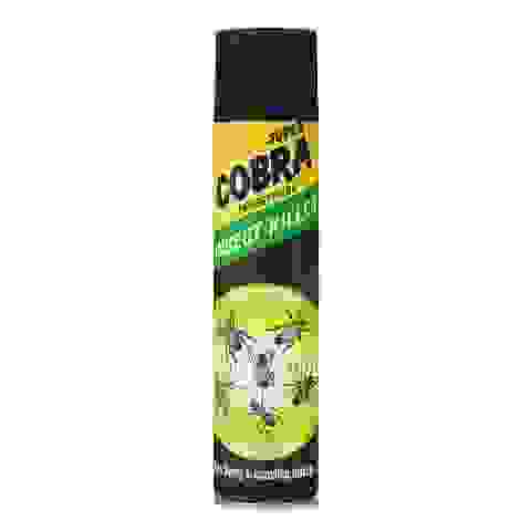 Purškalas nuo vabzdžių SUPERCOBRA, 400 ml